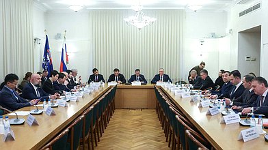 Совместное заседание комитетов по вопросу подготовки к проведению "правительственного часа" на тему "Экологическое благополучие Волжского бассейна: проблемы и пути их решения"