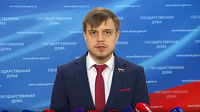 Пресс-подход представителей фракции "Новые люди"