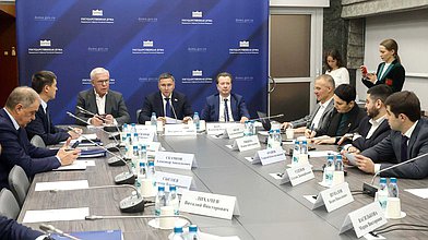 Заседание Комитета по экологии, природным ресурсам и охране окружающей среды