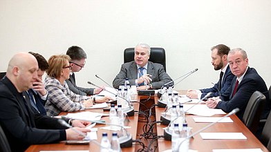 Расширенное заседание Комитета по энергетике