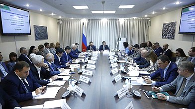 Заседание Комитета по экологии, природным ресурсам и охране окружающей среды