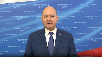 Пресс-подход представителя фракции "Новые люди"