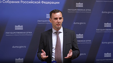 Пресс-подход Председателя Комитета по малому и среднему предпринимательству Александра Демина по итогам расширенного заседания Совета ГД