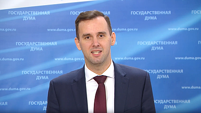 Пресс-подход представителей фракции "Новые люди"