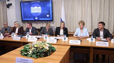 Круглый стол Комитета по развитию гражданского общества, вопросам общественных и религиозных объединений на тему "Деструктивный контент в кинематографе: влияние, границы, ответственность"