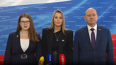 Пресс-подход по итогам парламентских слушаний на тему: "Поддержка социально ориентированных НКО: совершенствование нормативно-правового регулирования и существующих мер поддержки"