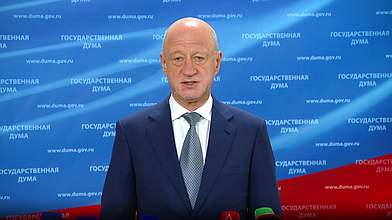 Пресс-подход заместителя Председателя Государственной Думы Александра Бабакова