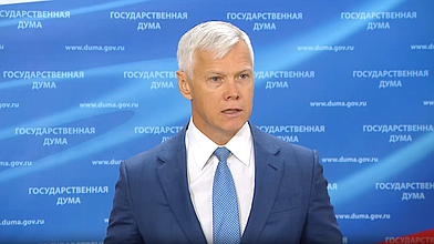 Пресс-подход представителей фракции "Справедливая Россия - За правду"