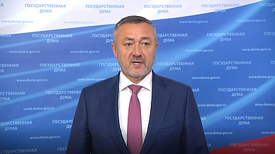 Пресс-подход на тему "Итоги формирования руководящих составов Комитетов и Комиссий Государственной Думы"