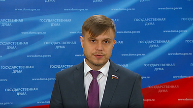 Пресс-подход представителей фракции «Новые люди»