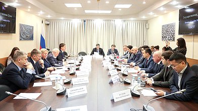 Заседание Комитета по экологии, природным ресурсам и охране окружающей среды