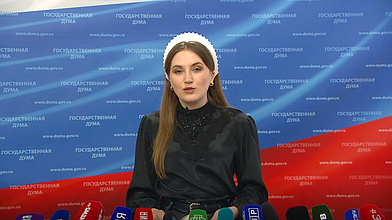 Пресс-подход представителя фракции "Новые люди"