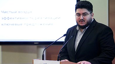 Круглый стол фракции «Новые люди» на тему «Мониторинг шума и загрязнения атмосферного воздуха и их влияние на качество жизни людей»