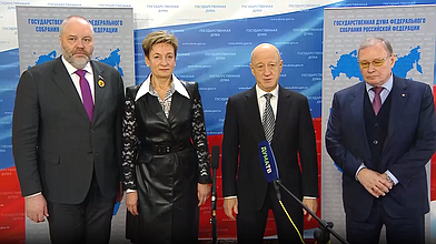 Пресс-подход участников заседания Экспертного совета по вопросам развития и поддержки всестороннего партнерства со странами Африки