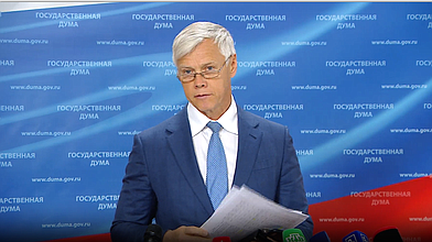 Пресс-подход представителей фракции "Справедливая Россия - За правду"