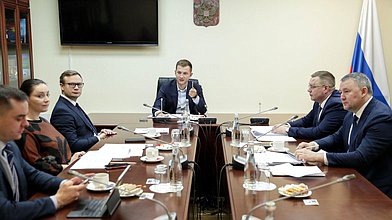 Заседание Комитета по молодежной политике