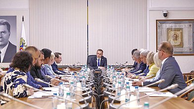 Заседание Комитета по охране здоровья