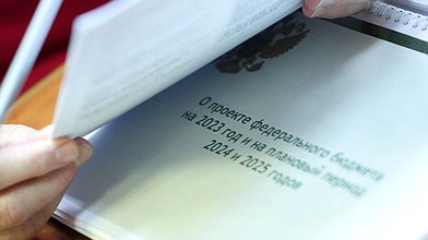 Заседание Комитета по бюджету и налогам, часть 3