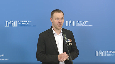 Пресс-подход депутата Молодежного парламента при ГД, депутата Горно-Алтайского городского совета Романа Гордеева