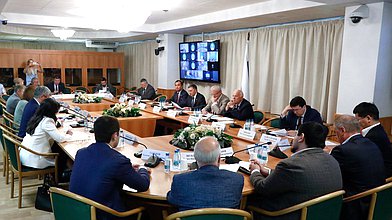 Совместное заседание Экспертного совета Комитета по экологии, природным ресурсам и охране окружающей среды и Межфракционной рабочей группы «Байкал»