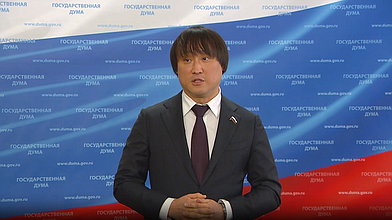 Пресс-подход представителя фракции "Новые люди"