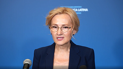Пресс-подход заместителя Председателя Государственной Думы Ирины Яровой