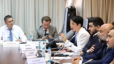 Заседание Комитета по экологии, природным ресурсам и охране окружающей среды