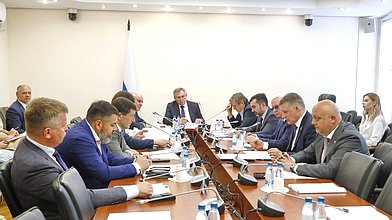 Заседание Комитета по энергетике