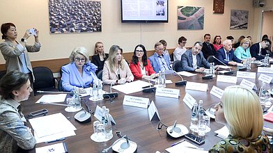 Заседание рабочей группы по законодательной реализации государственной политики в сфере сохранения и укрепления традиционных российских духовно-нравственных ценностей