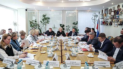 Заседание рабочей группы по совершенствованию законодательства, направленного на защиту граждан от нападения бездомных животных при Комитете по защите семьи, вопросам отцовства, материнства и детства