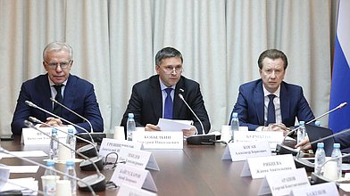 Заседание Комитета по экологии, природным ресурсам и охране окружающей среды