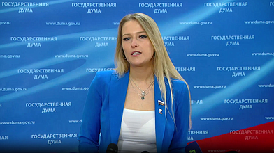 Пресс-подход представителей фракции «Справедливая Россия — За правду»