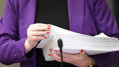 Заседание Комитета по экологии, природным ресурсам и охране окружающей среды