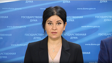 Пресс-подход представителей фракции КПРФ