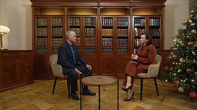 Интервью Председателя Государственной Думы Вячеслава Володина телеканалу "Россия 24"