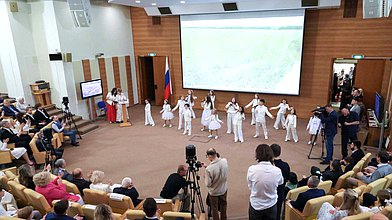 Торжественное мероприятие, посвященное Дню семьи, любви и верности