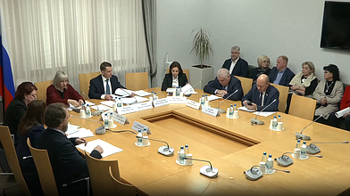 Заседание Комитета по труду, социальной политике и делам ветеранов