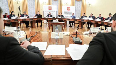 Заседание межфракционной рабочей группы по защите здоровья граждан от алкогольной, наркотической и табачной угроз