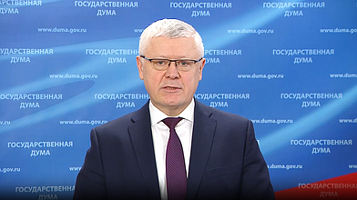 Пресс-подход представителей фракции "Единая Россия"