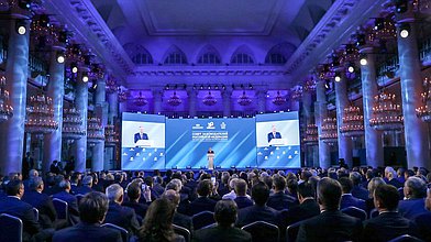 Заседание Совета законодателей при Федеральном Собрании РФ