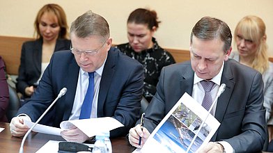 Совещание Комитета по экологии, природным ресурсам и охране окружающей среды на тему "Пути решения проблемы маловодья бассейна реки Волги, а также соблюдения требований законодательства в водоохранных зонах"