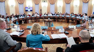 Круглый стол фракции «Новые люди» на тему «Навязчивое преследование: проблемы правоприменительной практики или пробелы действующего законодательства?»