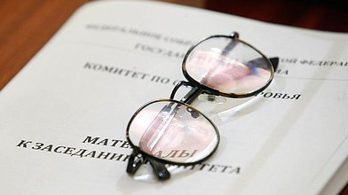 Заседание Комитета по охране здоровья