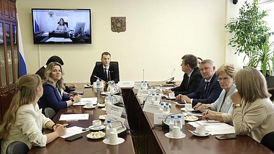 Заседание Комитета по молодежной политике