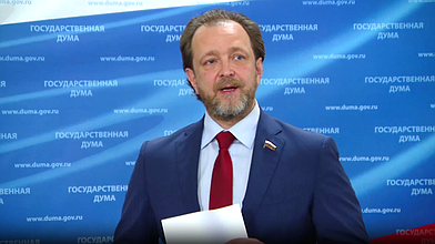 Пресс-подход представителей фракции «Справедливая Россия — За правду»