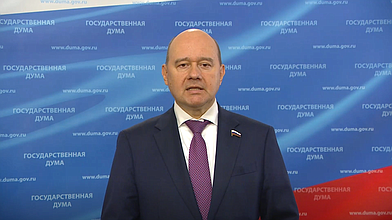 Пресс-подход представителя фракции "Новые люди"