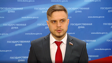 Пресс-подход представителей фракции «Новые люди»