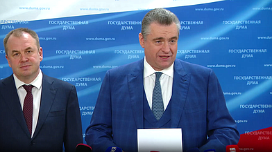 Пресс-подход представителей фракции ЛДПР