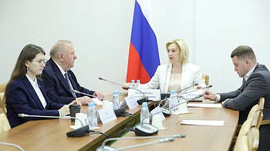 Заседание Комитета по развитию гражданского общества, вопросам общественных и религиозных объединений