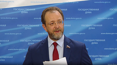 Пресс-подход представителей фракции "Справедливая Россия - За правду"